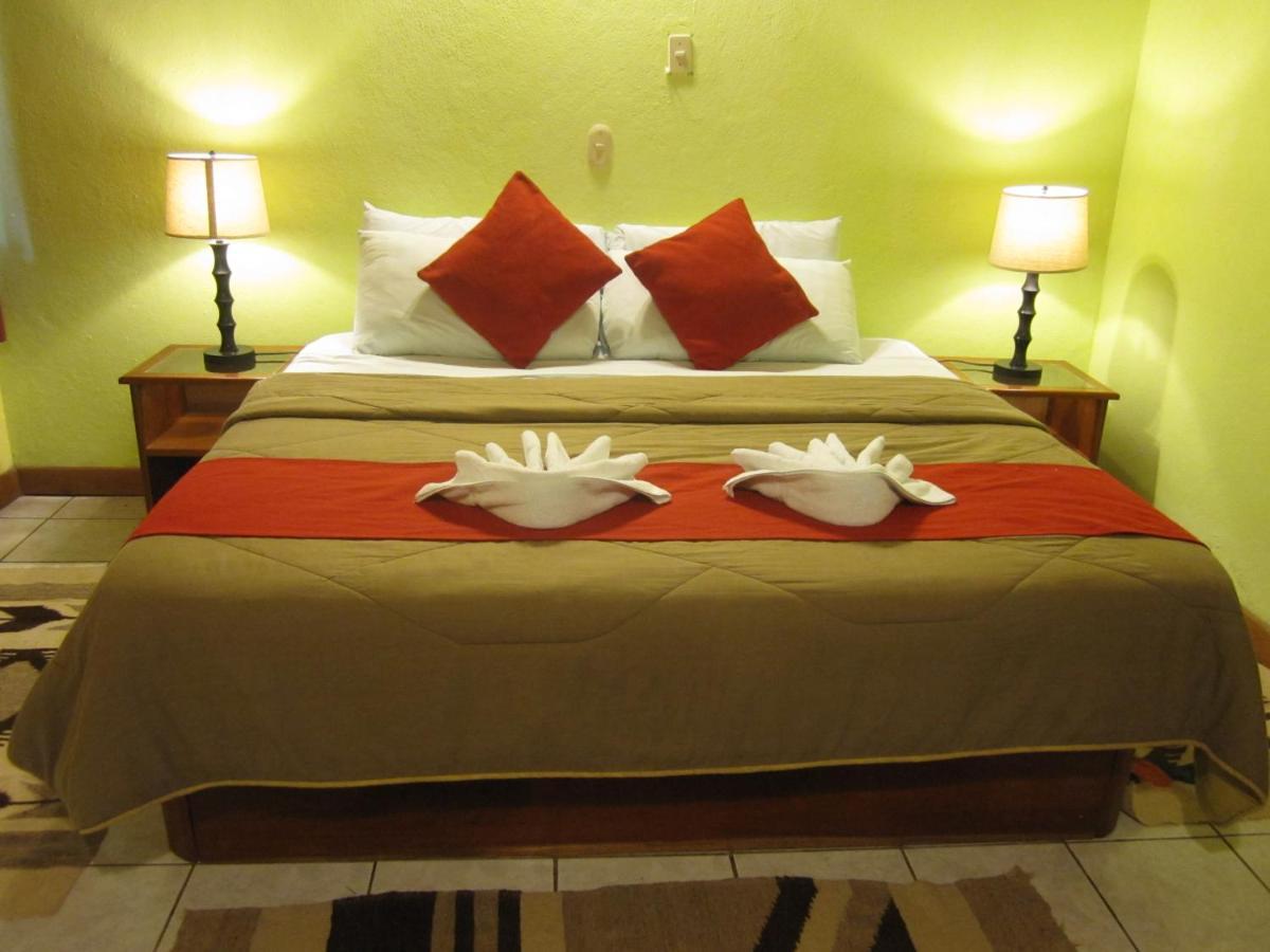 Hotel Jaguar Inn Tikal Luaran gambar