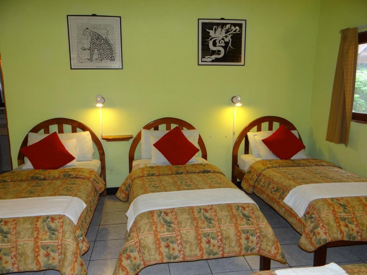 Hotel Jaguar Inn Tikal Luaran gambar