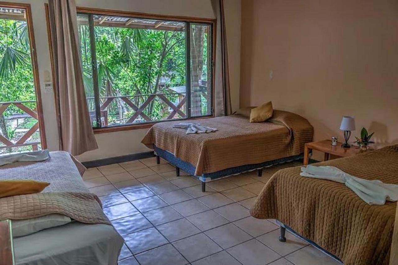 Hotel Jaguar Inn Tikal Luaran gambar