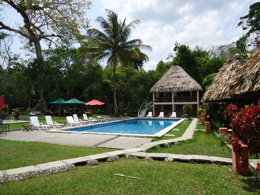 Hotel Jaguar Inn Tikal Luaran gambar