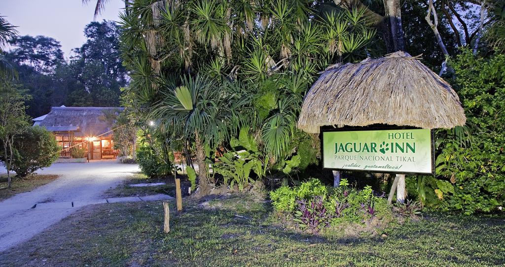 Hotel Jaguar Inn Tikal Luaran gambar