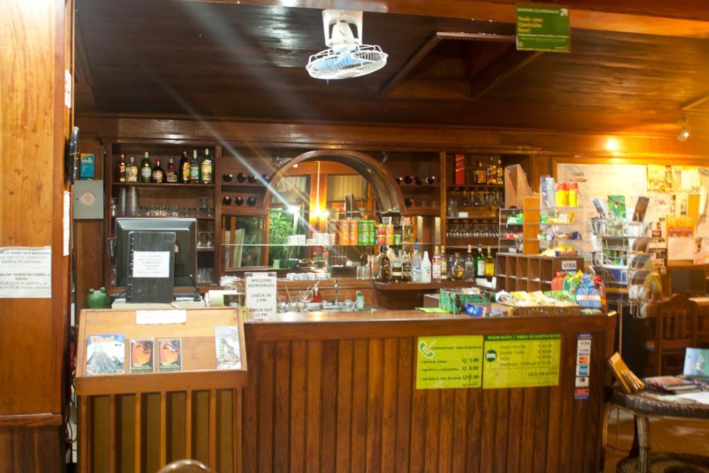 Hotel Jaguar Inn Tikal Luaran gambar