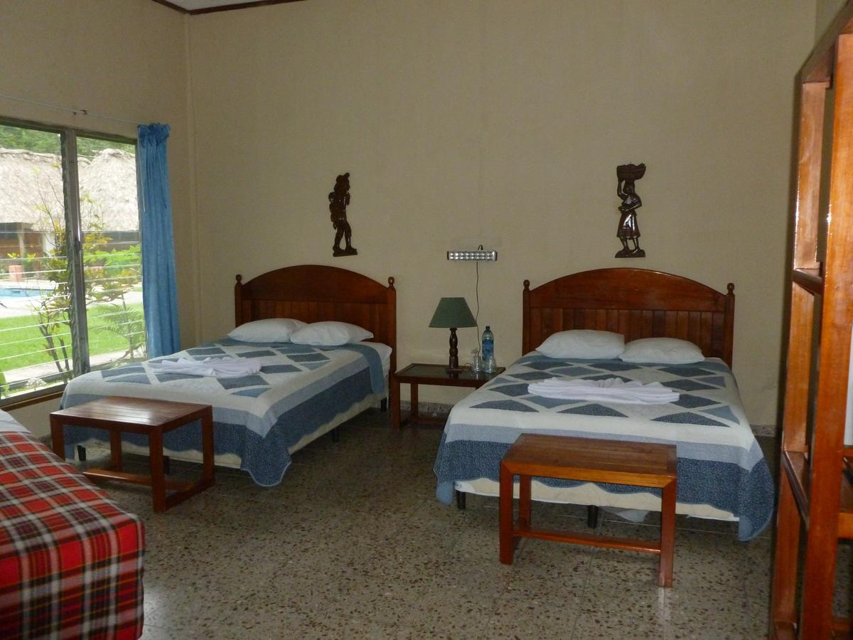 Hotel Jaguar Inn Tikal Bilik gambar
