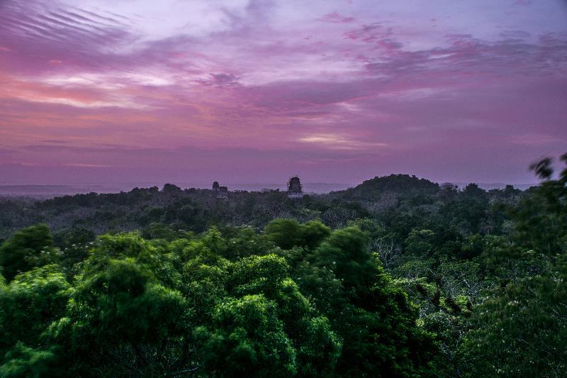 Hotel Jaguar Inn Tikal Luaran gambar