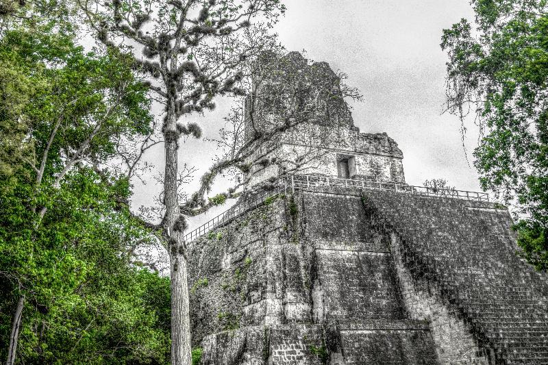 Hotel Jaguar Inn Tikal Luaran gambar